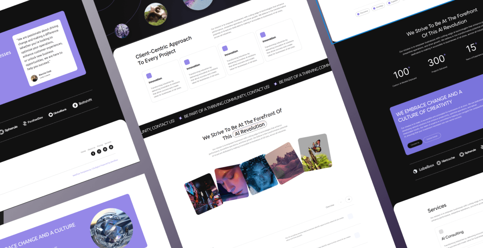 AI Innovation Landing